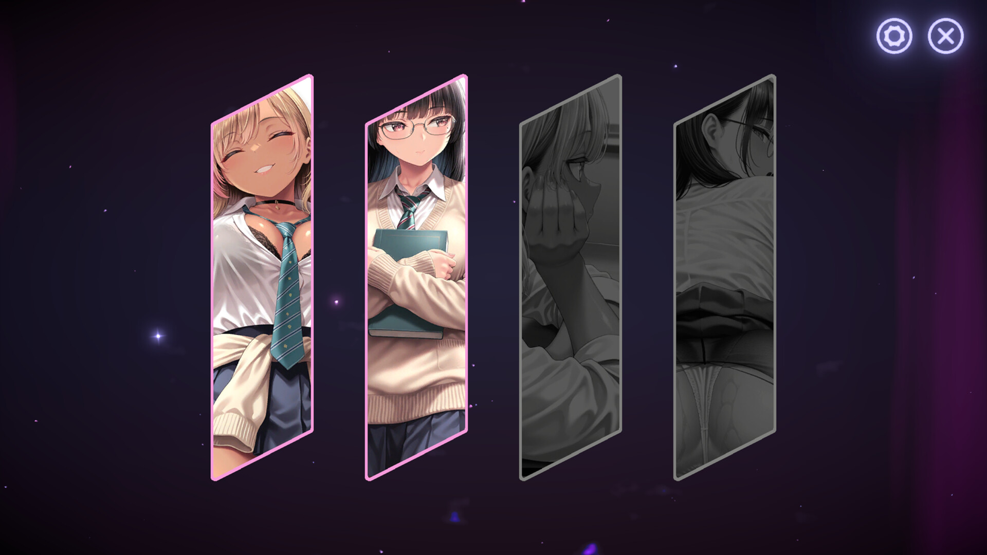 Hentai Tales: Secrets Glasses & Gyaru screenshot 1