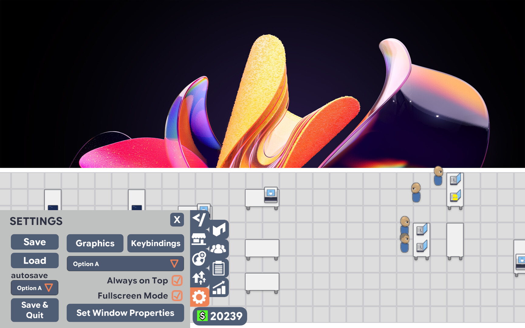 Microcorp screenshot 5