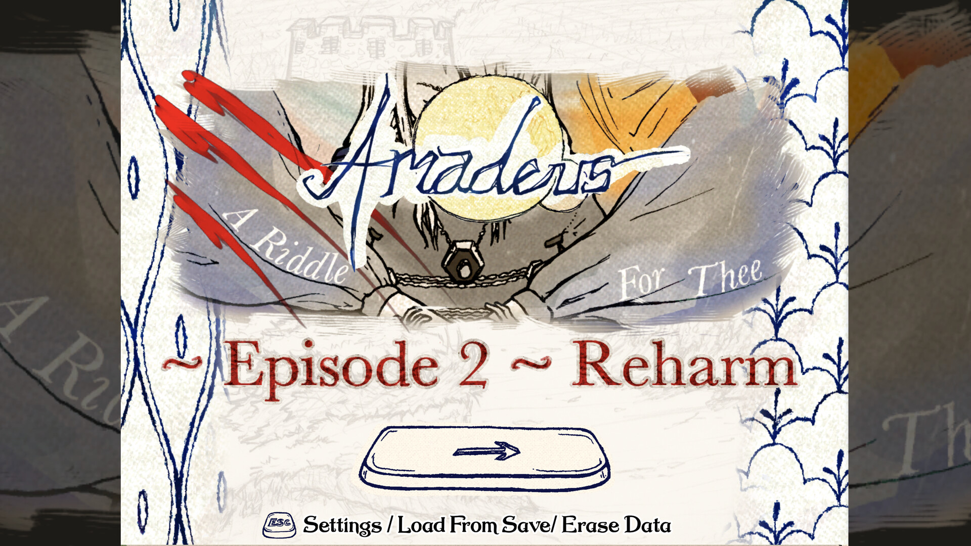 Amadeus: A Riddle for Thee ~ Episode 2 ~ Reharm screenshot 5