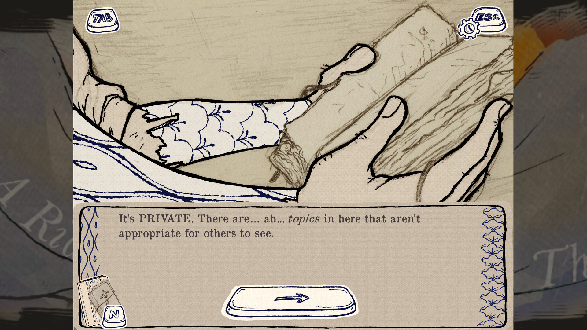 Amadeus: A Riddle for Thee ~ Episode 2 ~ Reharm screenshot 4