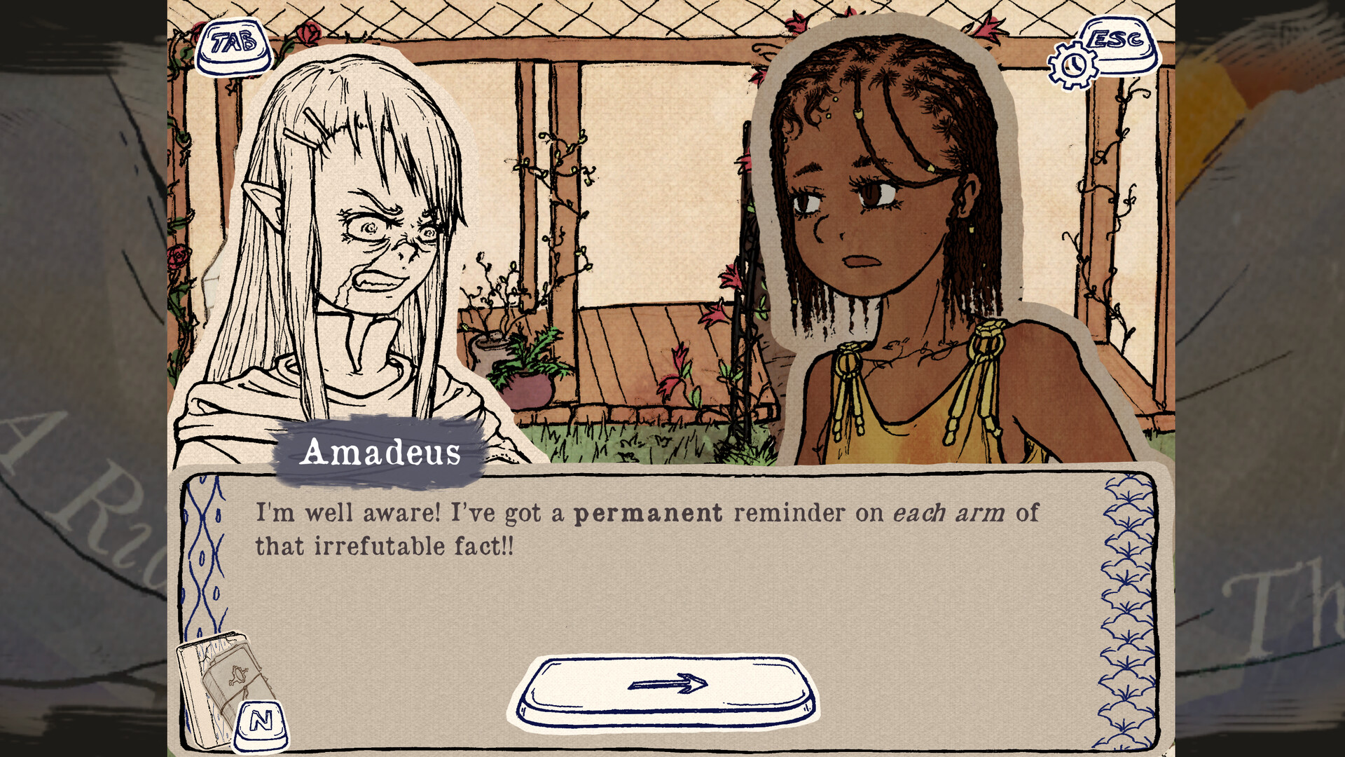 Amadeus: A Riddle for Thee ~ Episode 2 ~ Reharm screenshot 3