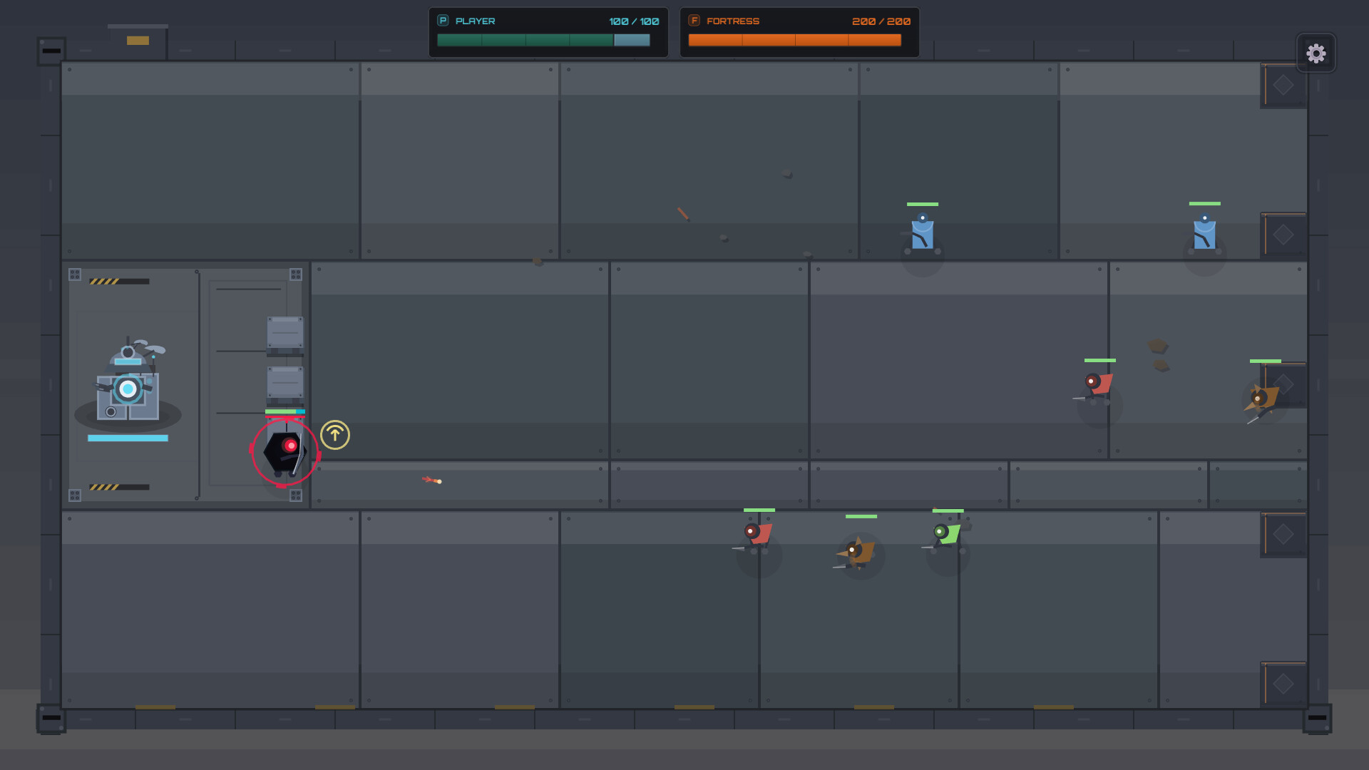 Solo Defending screenshot 1