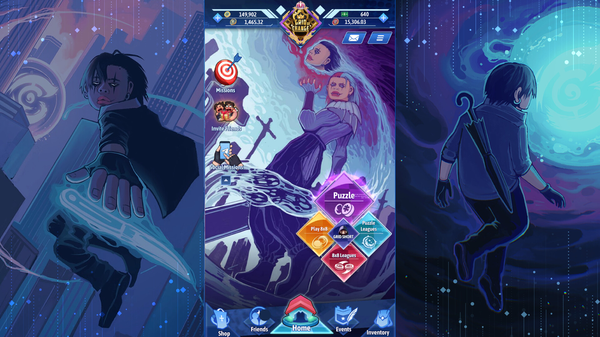 Grid of Change screenshot 1
