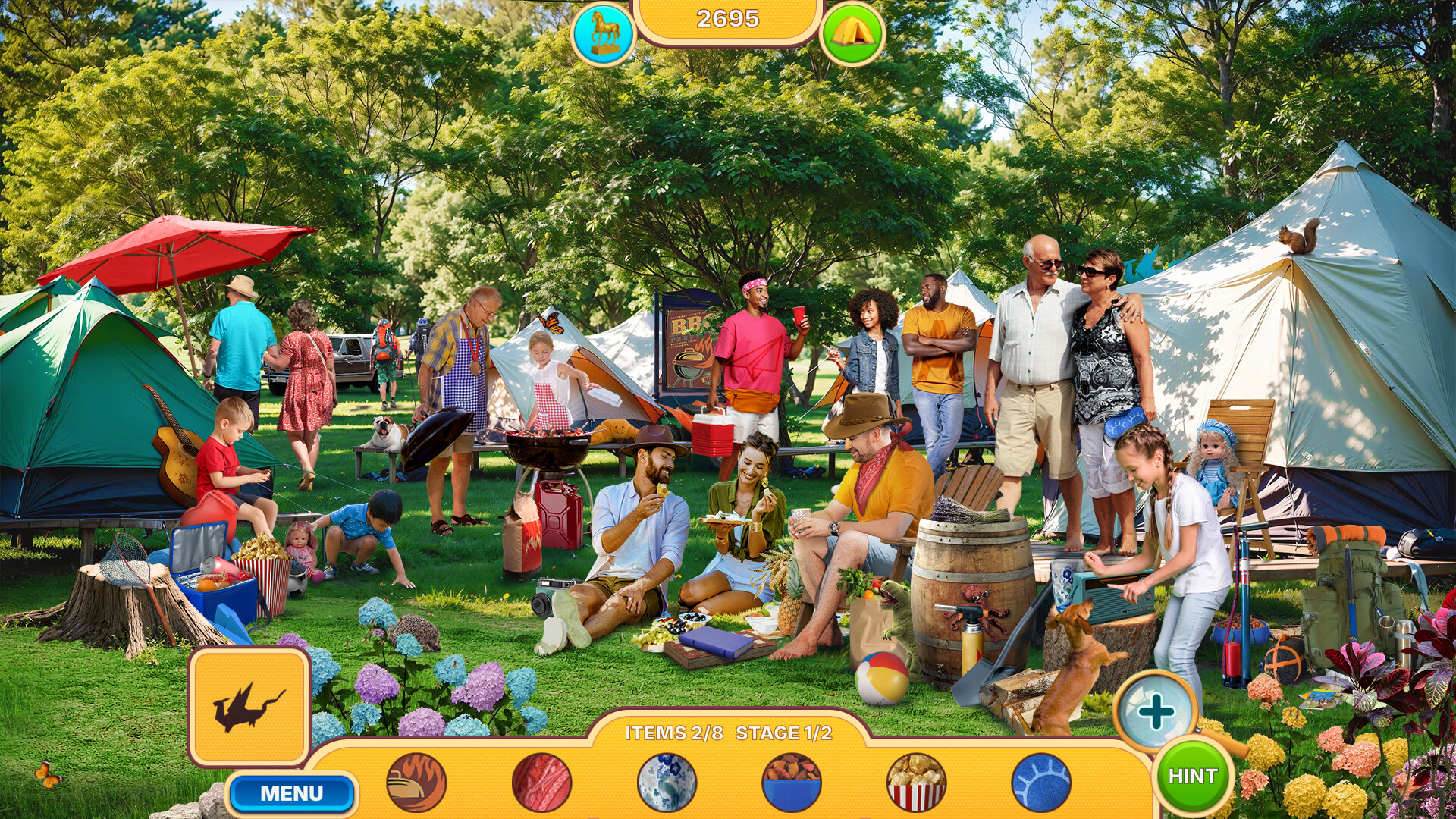 Hidden Weekend: The American Getaway Collector's Edition screenshot 7