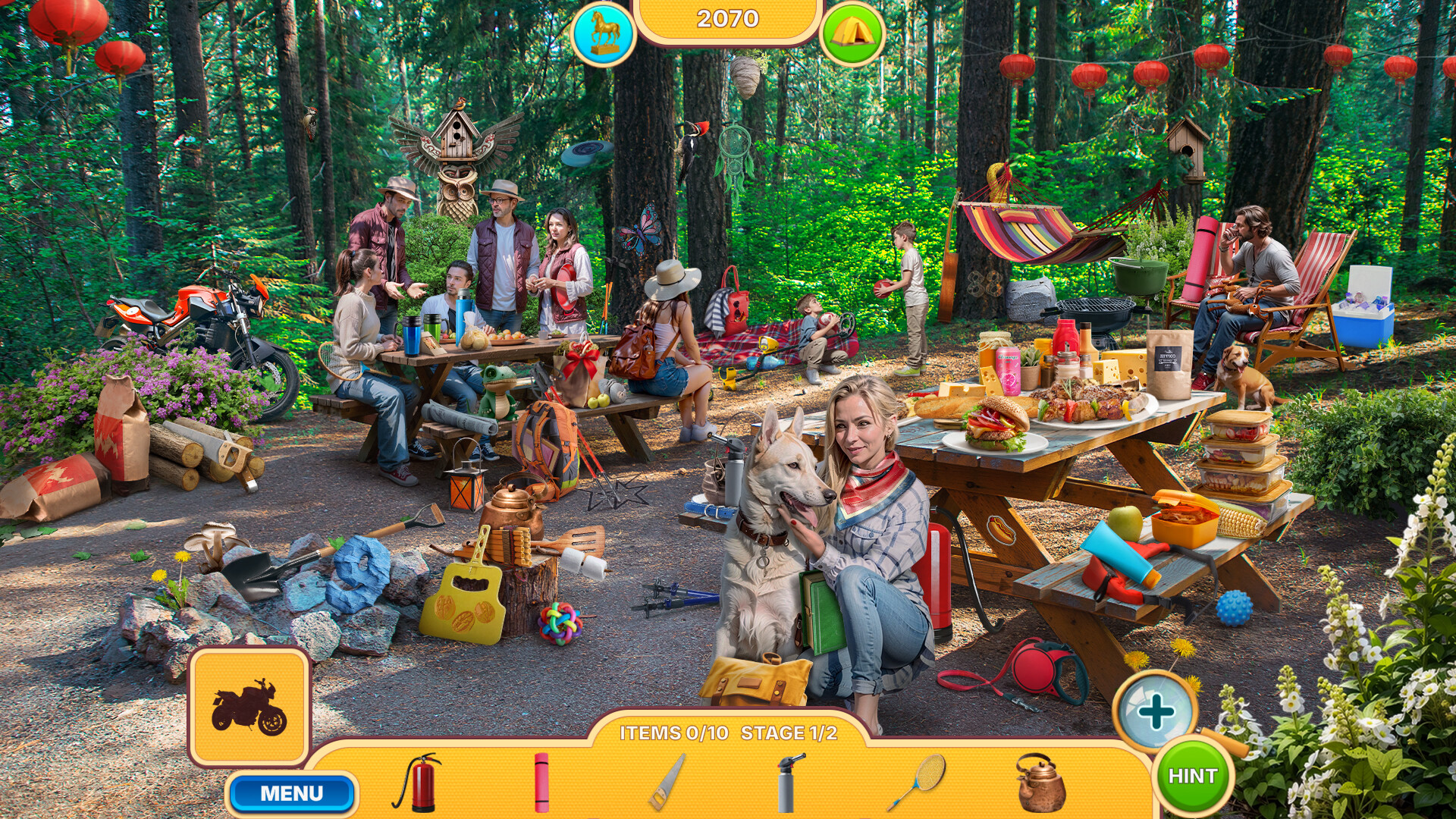 Hidden Weekend: The American Getaway Collector's Edition screenshot 9