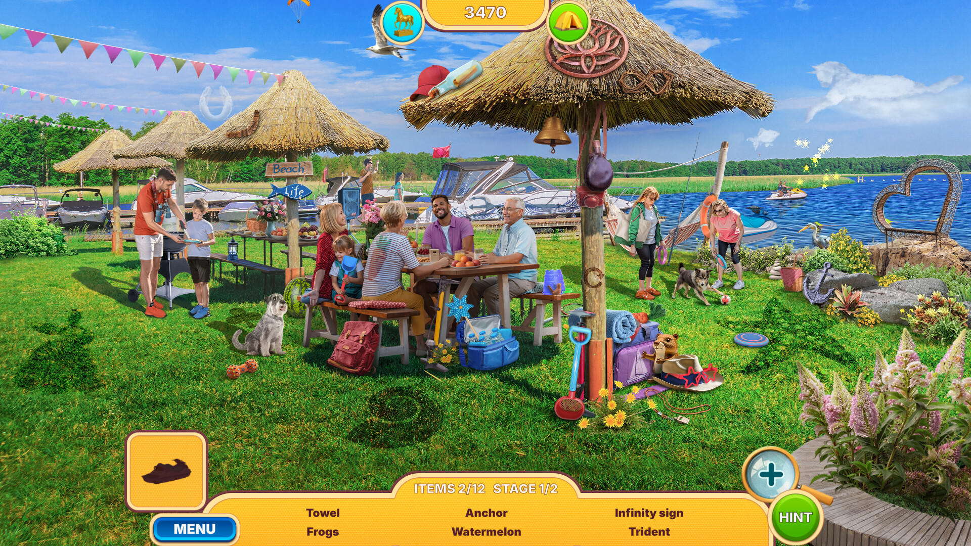 Hidden Weekend: The American Getaway Collector's Edition screenshot 11