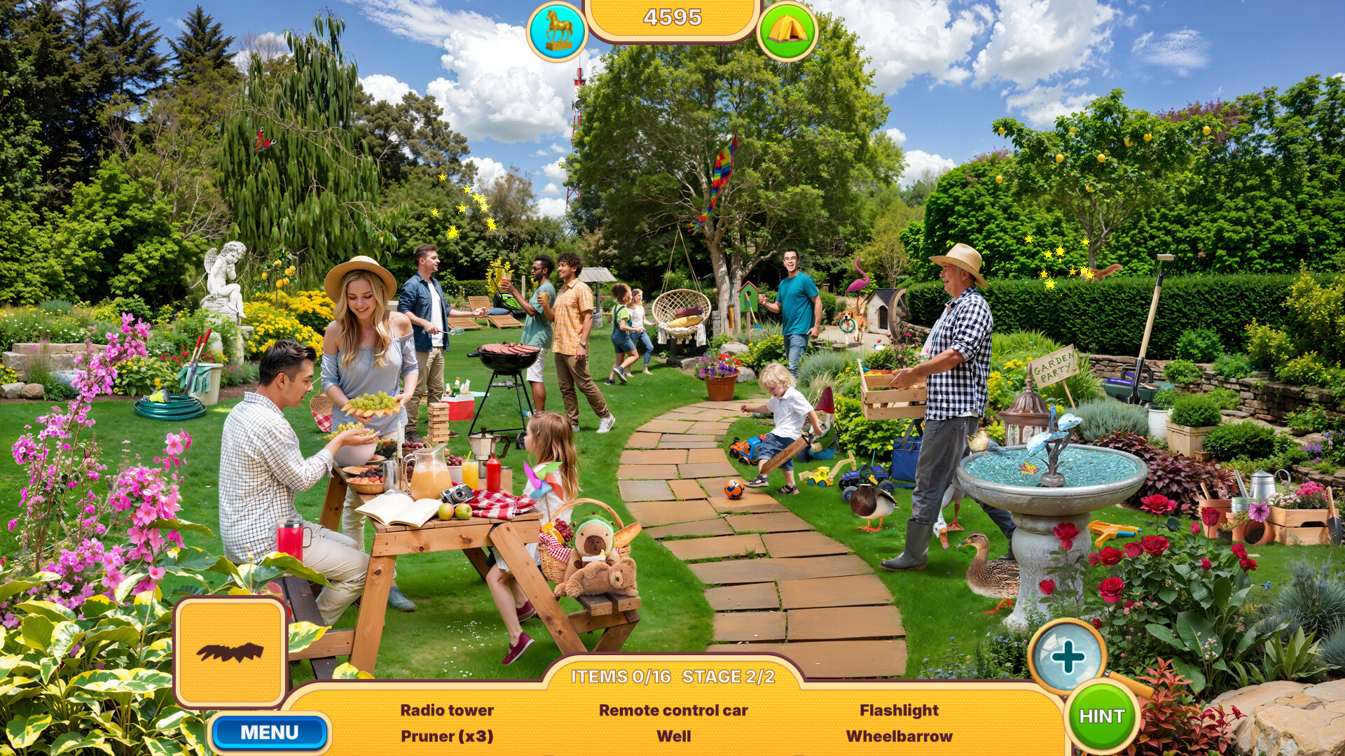 Hidden Weekend: The American Getaway Collector's Edition screenshot 1