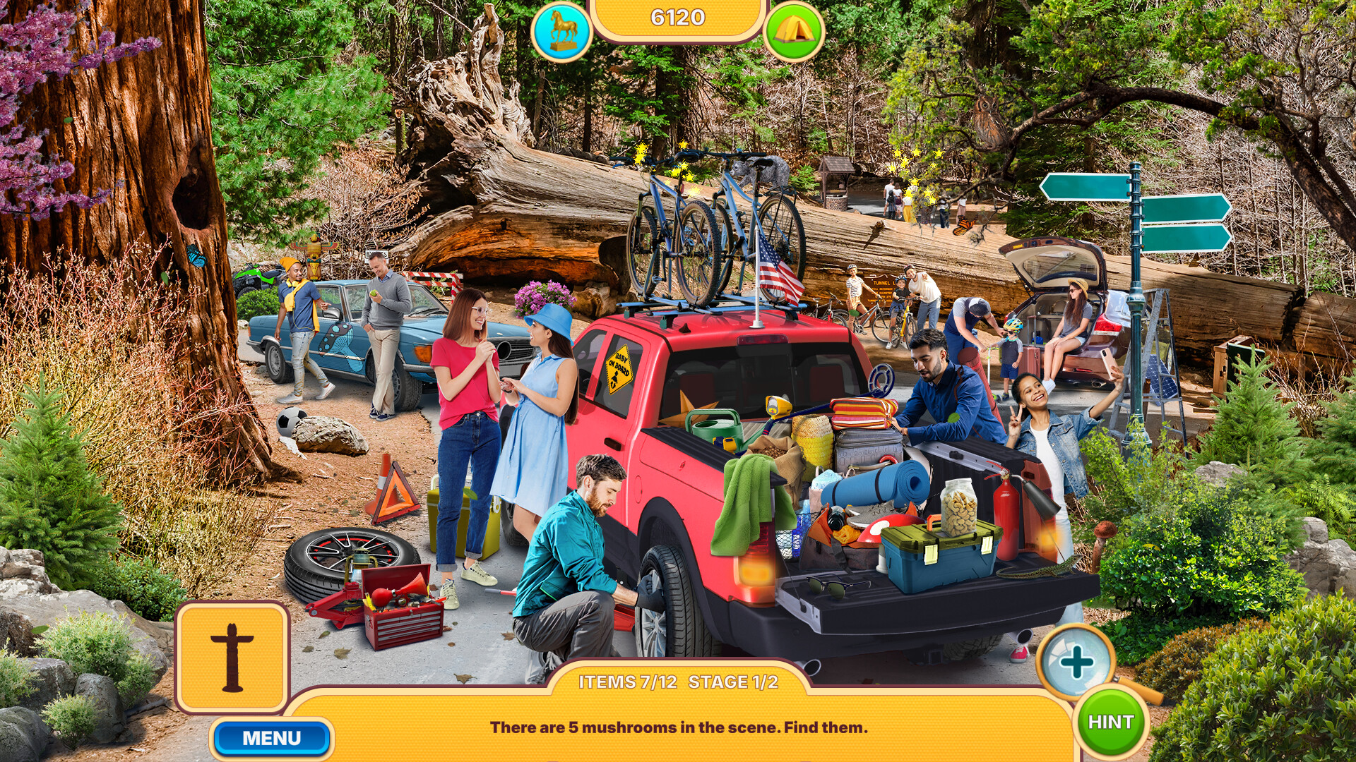 Hidden Weekend: The American Getaway Collector's Edition screenshot 8