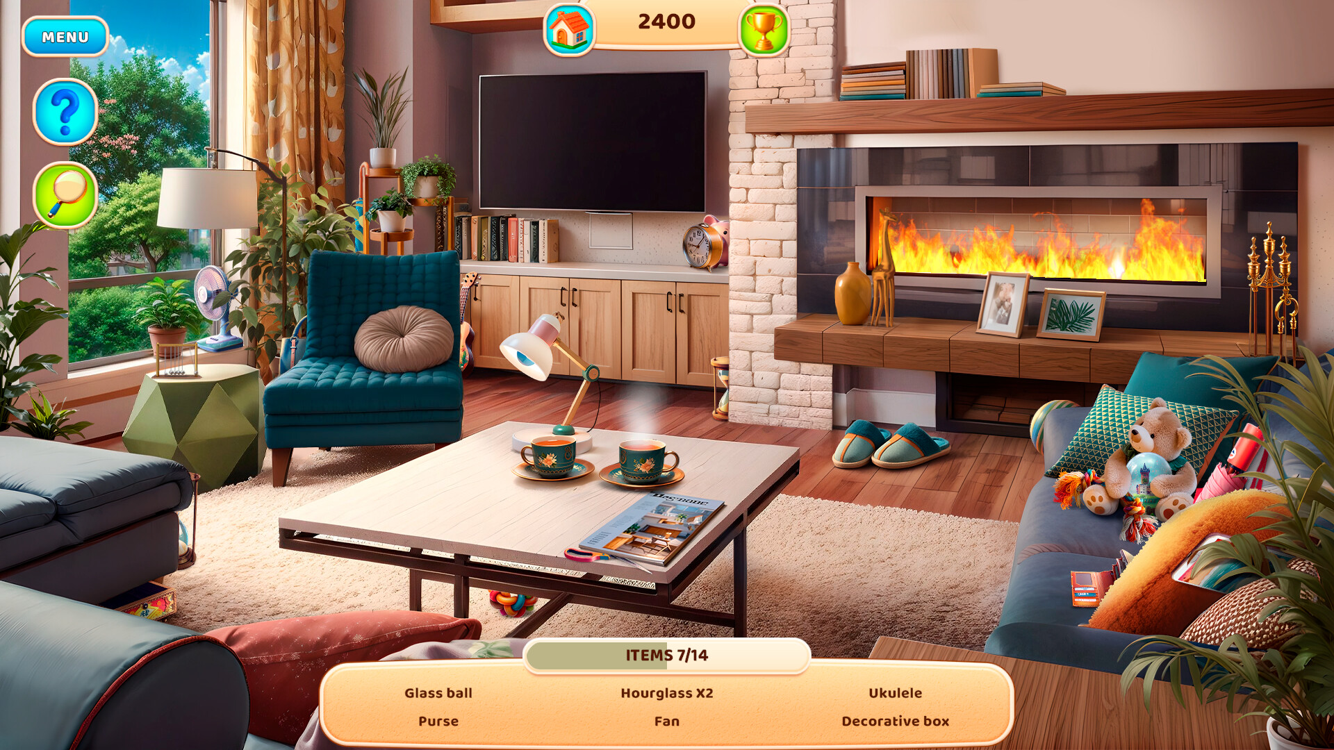 Home Rescue: Clean and Restore Collector's Edition screenshot 1