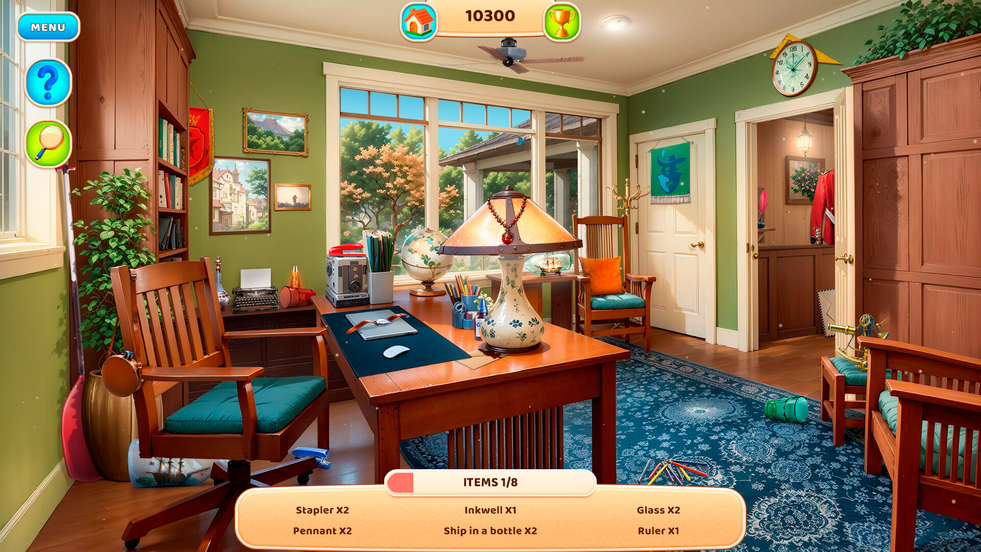 Home Rescue: Clean and Restore Collector's Edition screenshot 7