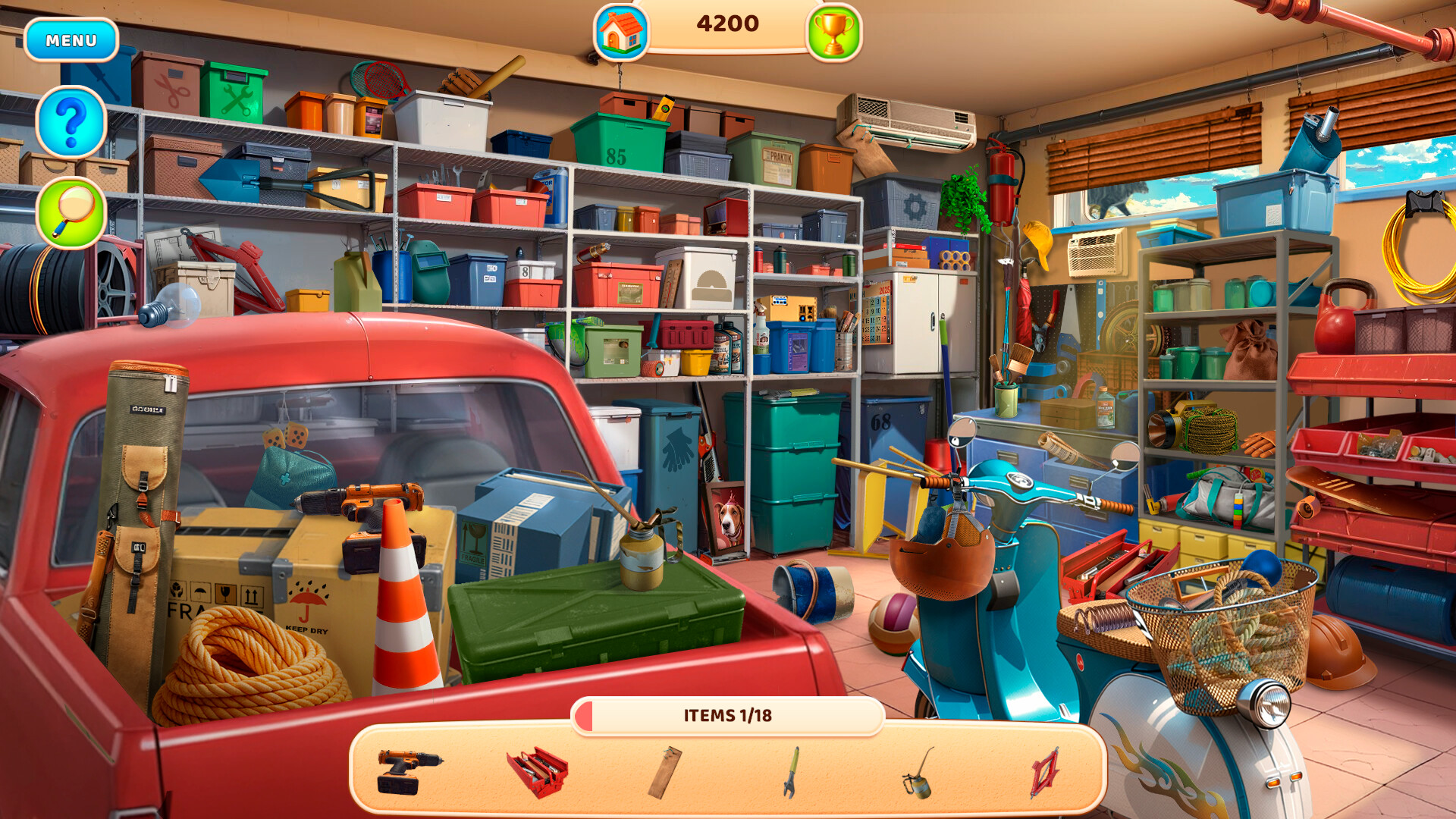 Home Rescue: Clean and Restore Collector's Edition screenshot 9