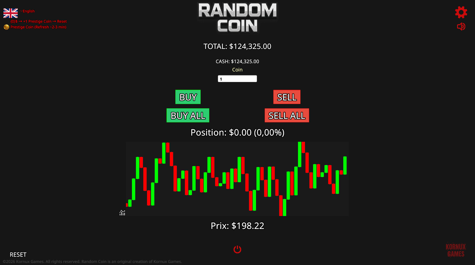 Random Coin screenshot 1