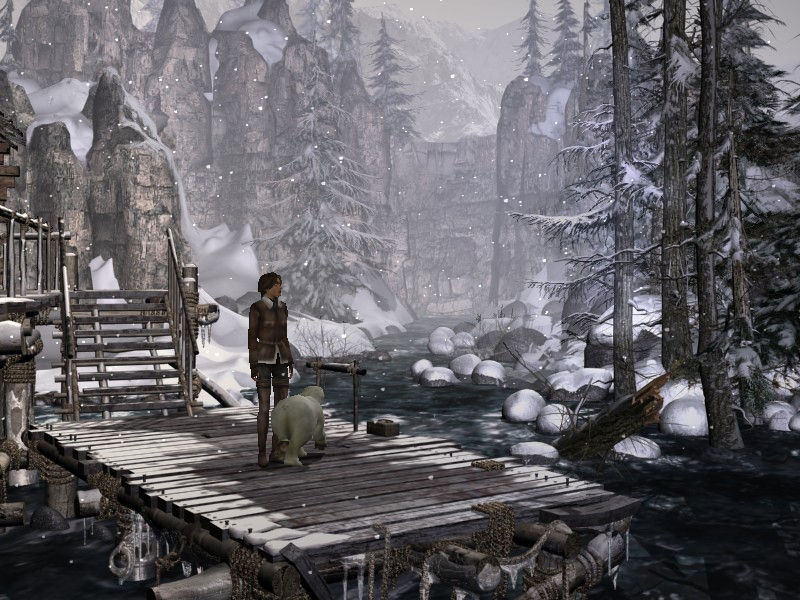 Syberia II screenshot 5