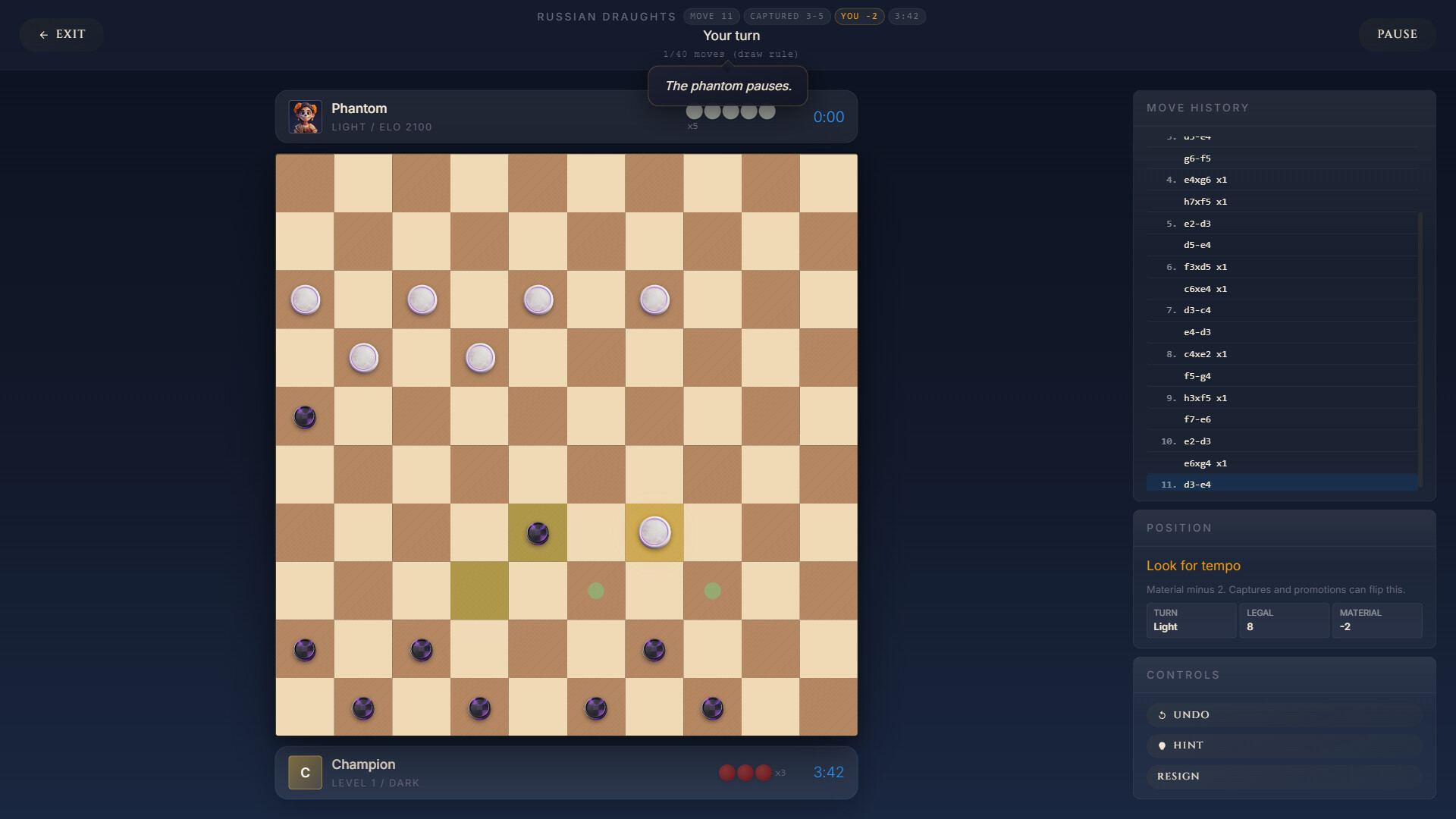 Checkers Kingdom screenshot 5