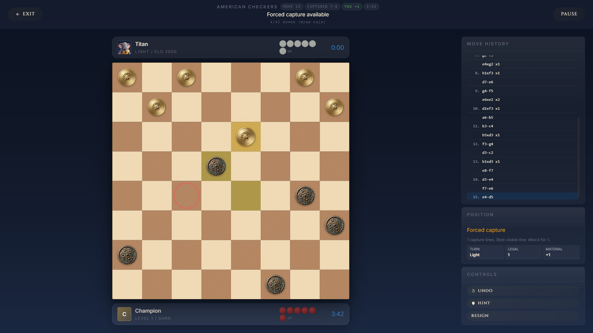 Checkers Kingdom screenshot 7