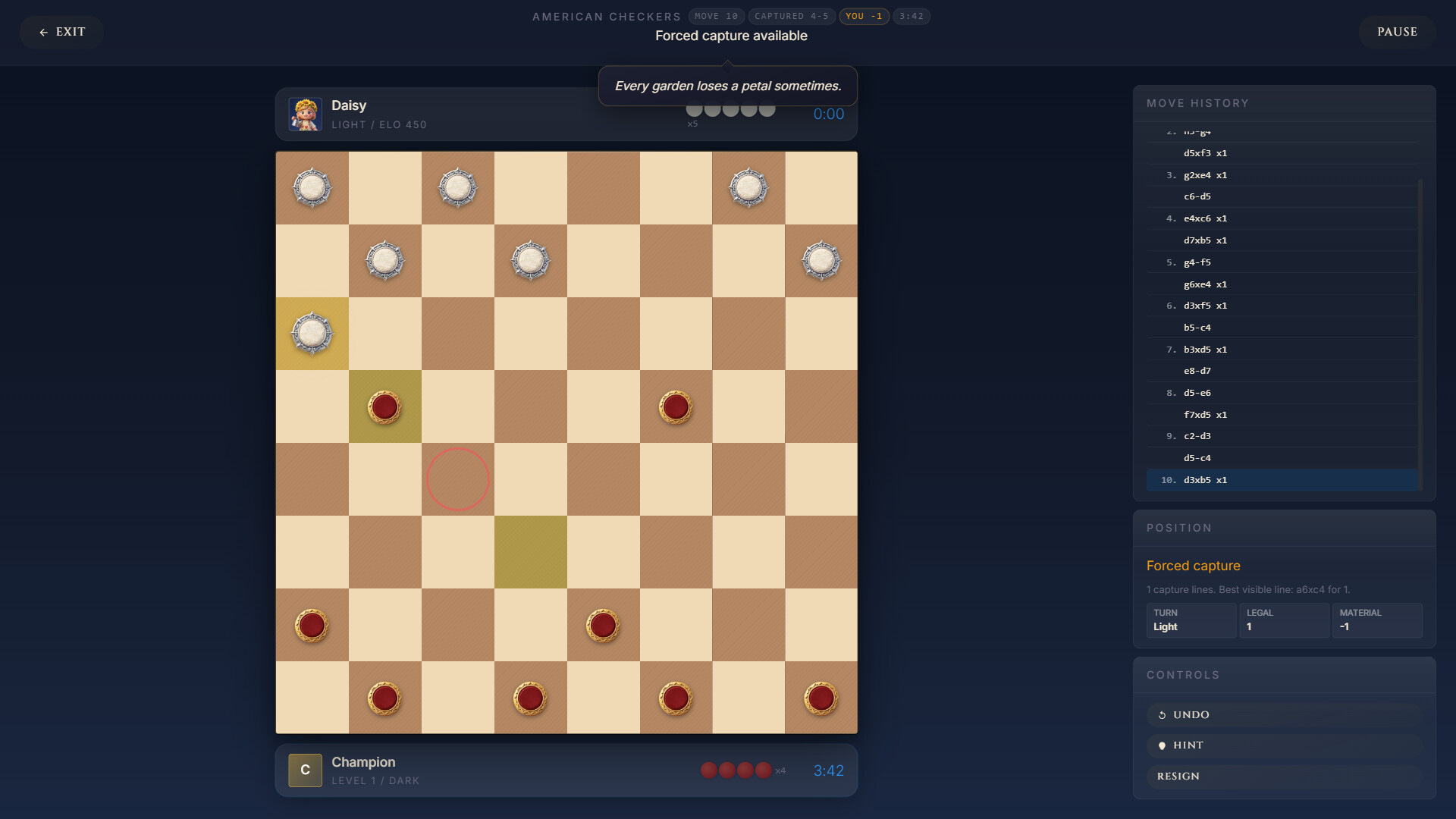 Checkers Kingdom screenshot 2
