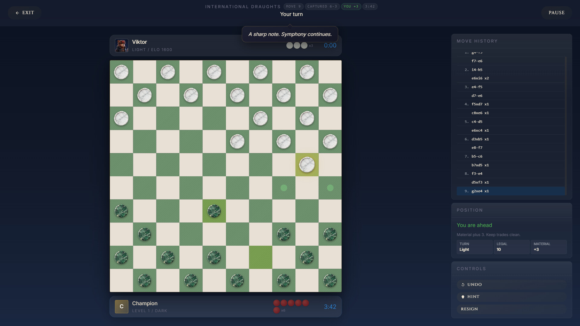 Checkers Kingdom screenshot 3