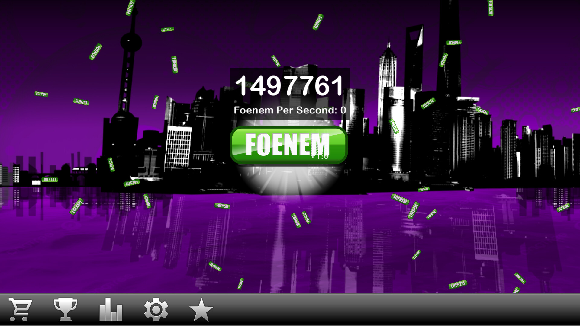 PeeWee Purpdrank's FOENEM Clicker screenshot 1