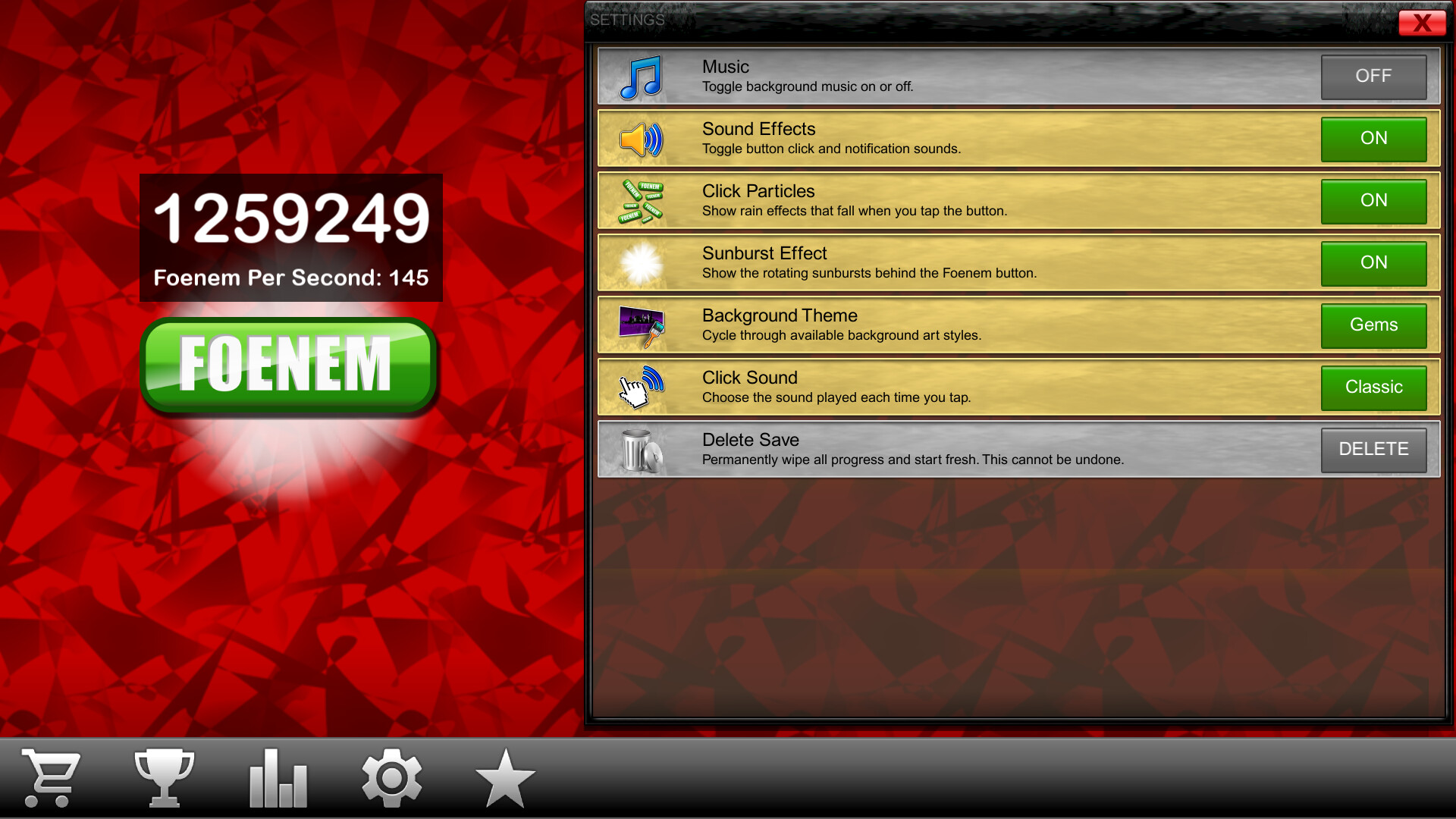 PeeWee Purpdrank's FOENEM Clicker screenshot 6