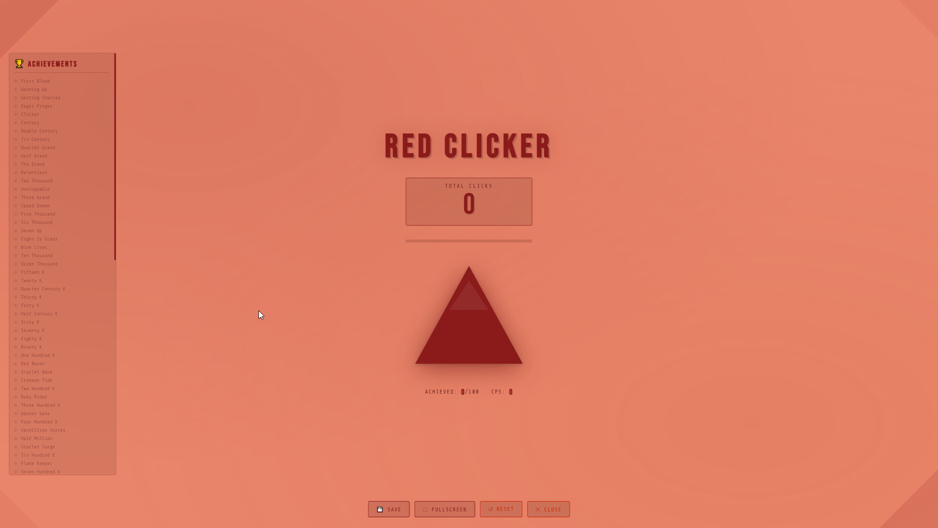 Red Clicker screenshot 2