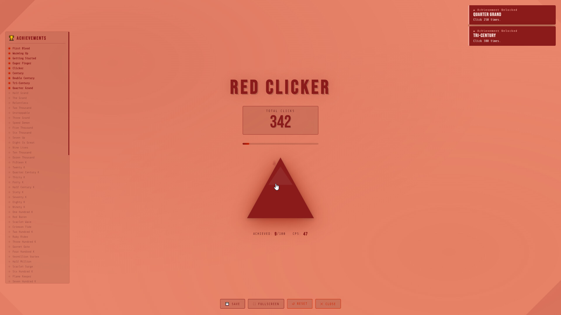 Red Clicker screenshot 4