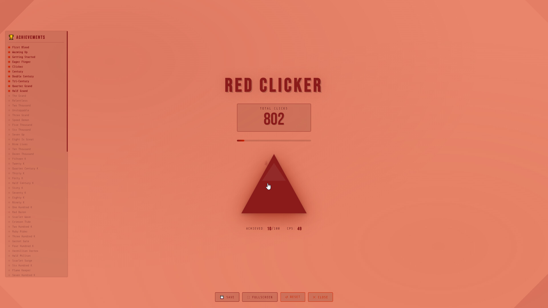 Red Clicker screenshot 1