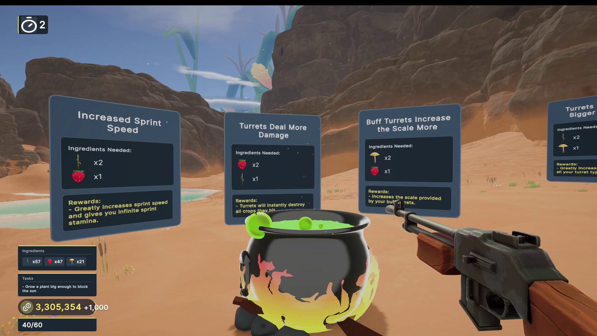 Farming Incremental But With Guns screenshot 2