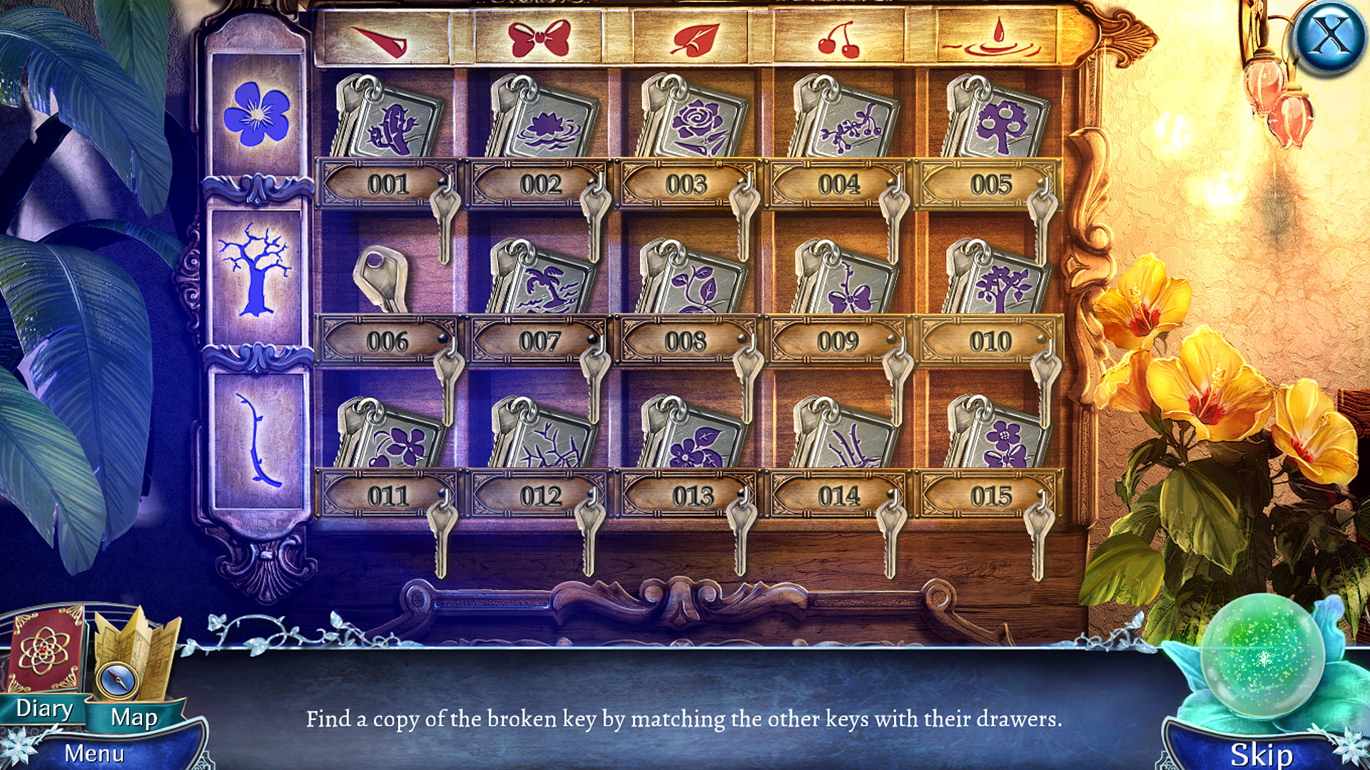Crime Secrets: Crimson Lily screenshot 3
