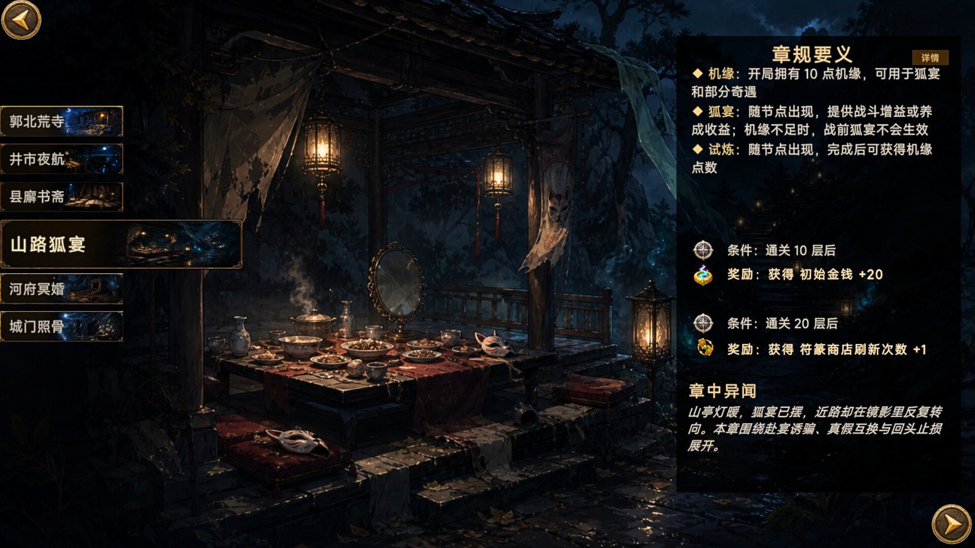 Forbidden Scrolls : Midnight Whispers screenshot 1