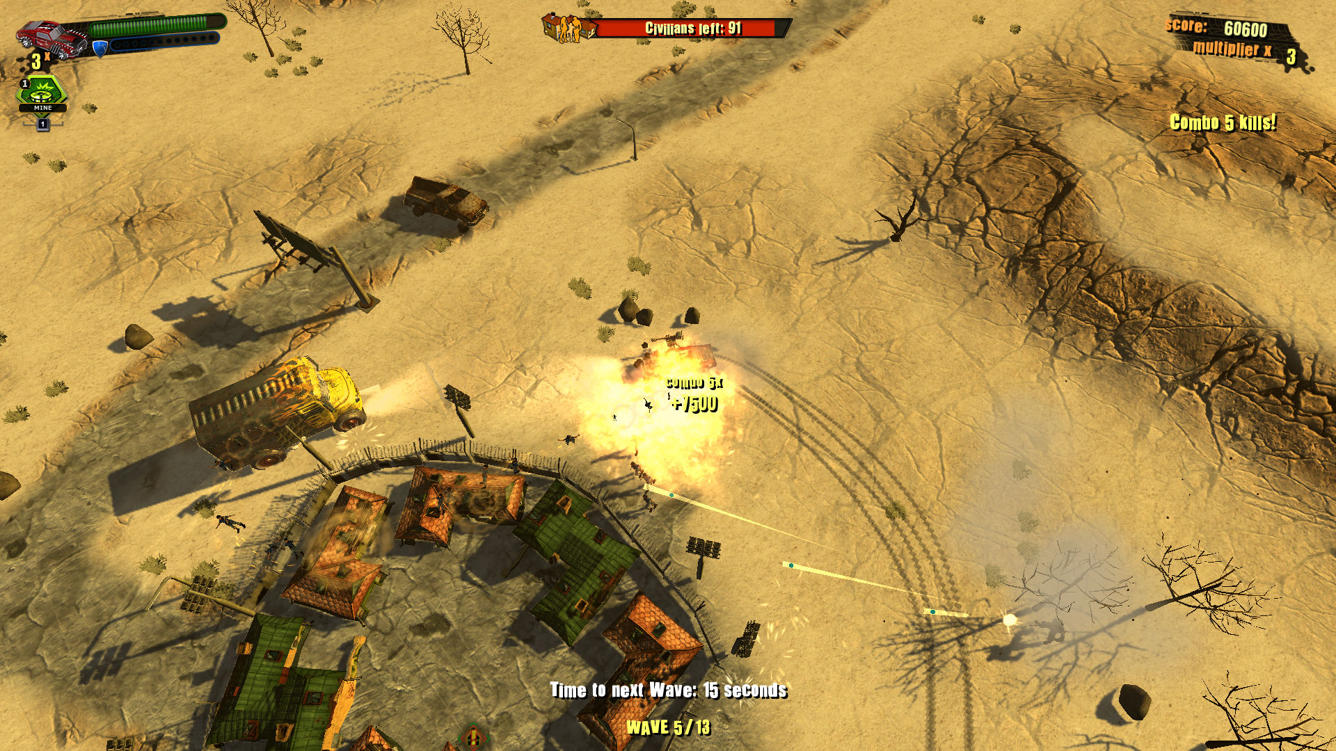 Wasteland Angel screenshot 1