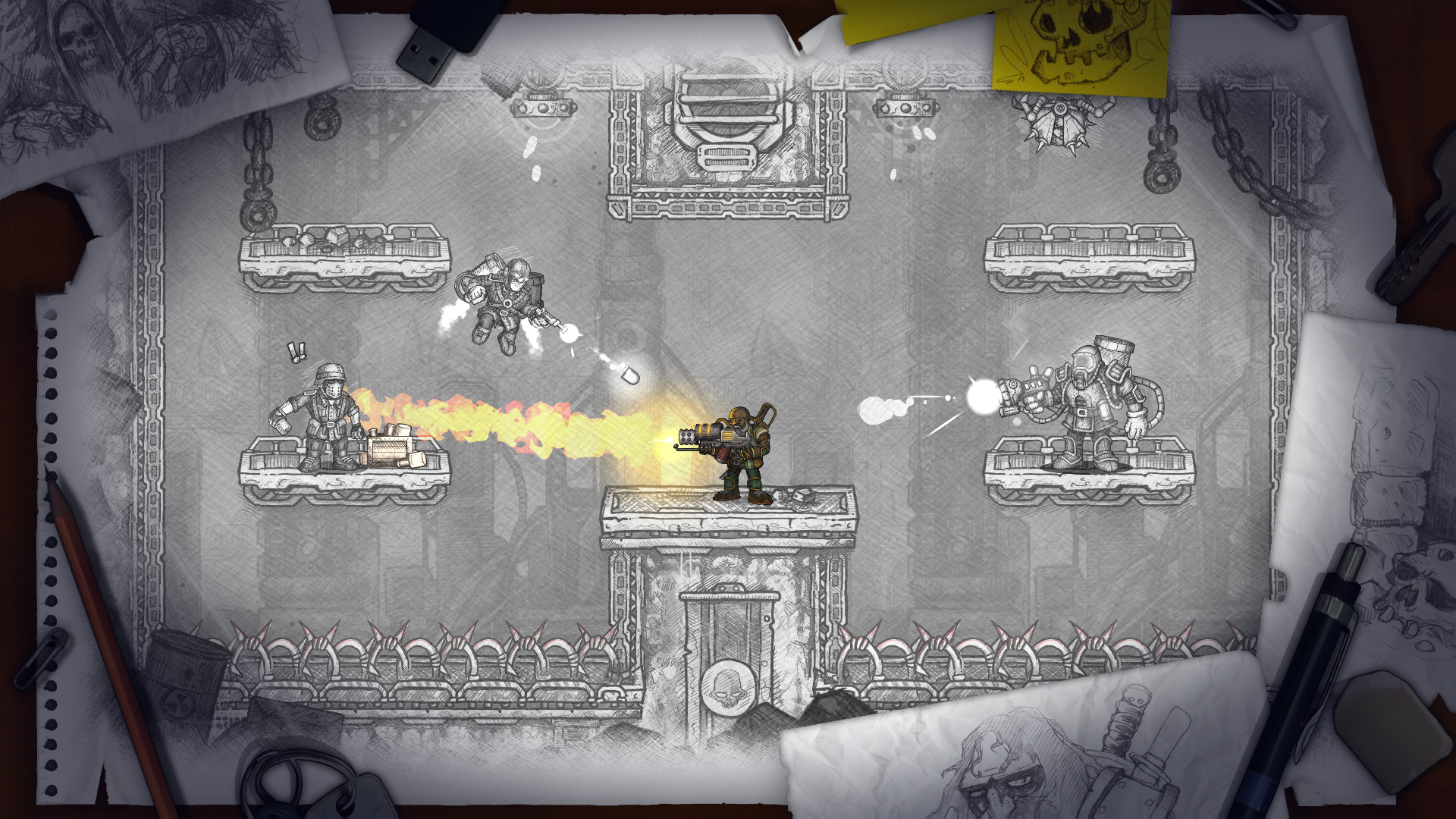 Fury Unleashed screenshot 14