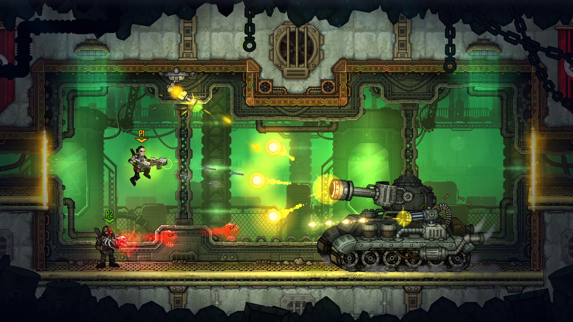Fury Unleashed screenshot 10