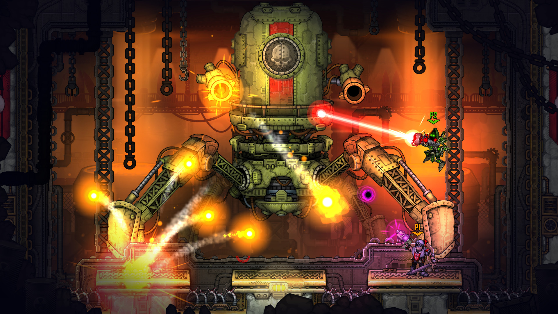 Fury Unleashed screenshot 3