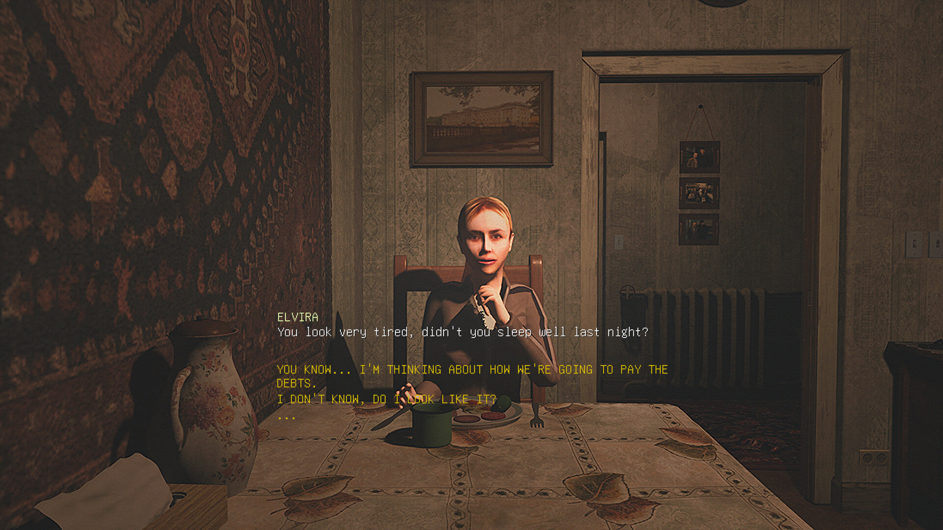 Night Record: Thin Walls screenshot 2