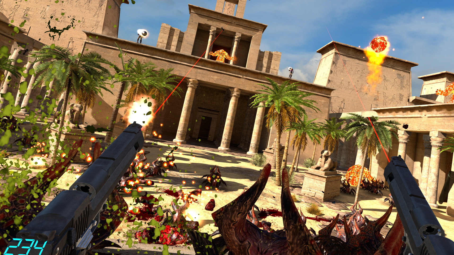 Serious Sam VR: The Last Hope screenshot 18