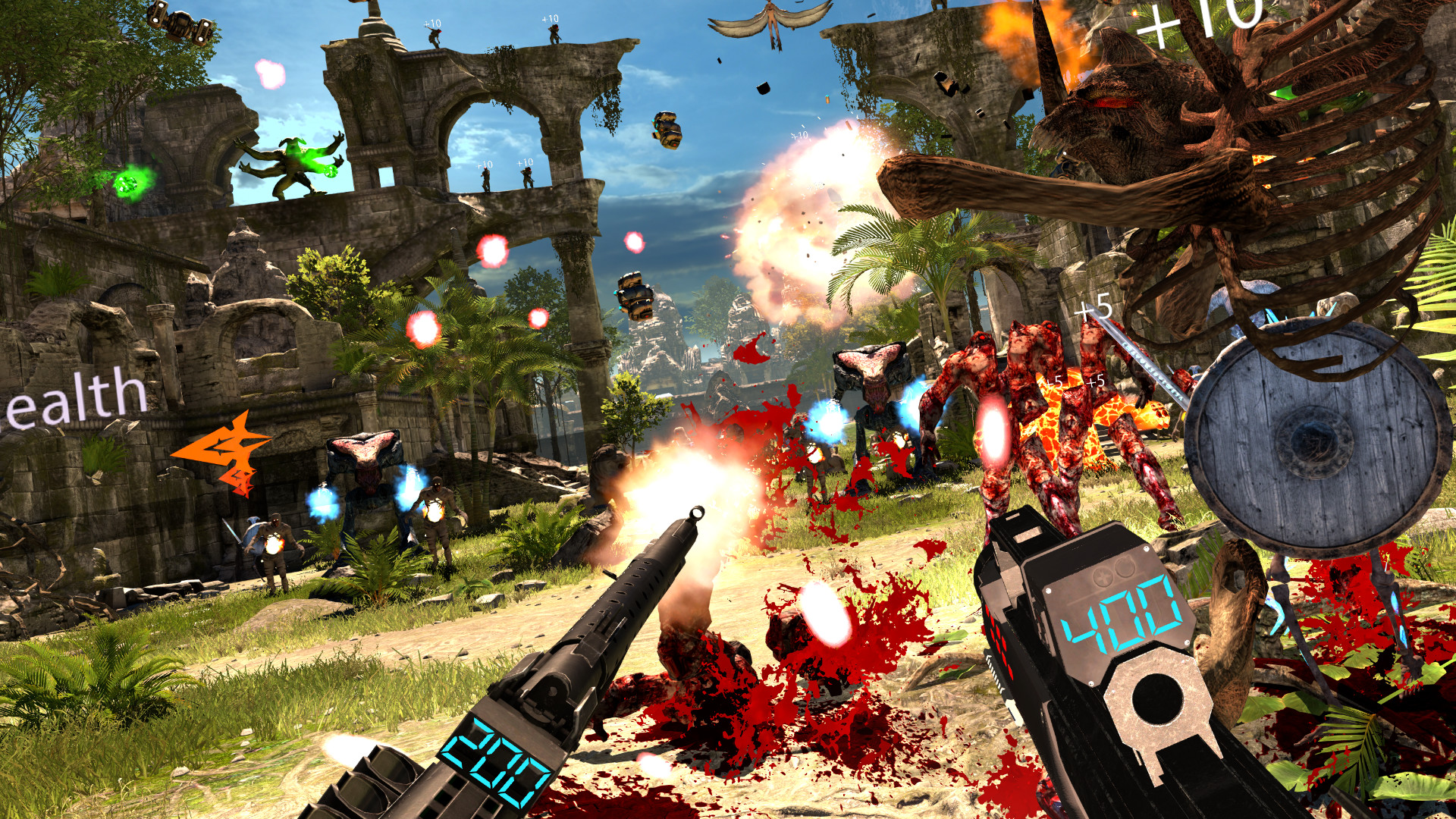 Serious Sam VR: The Last Hope screenshot 14