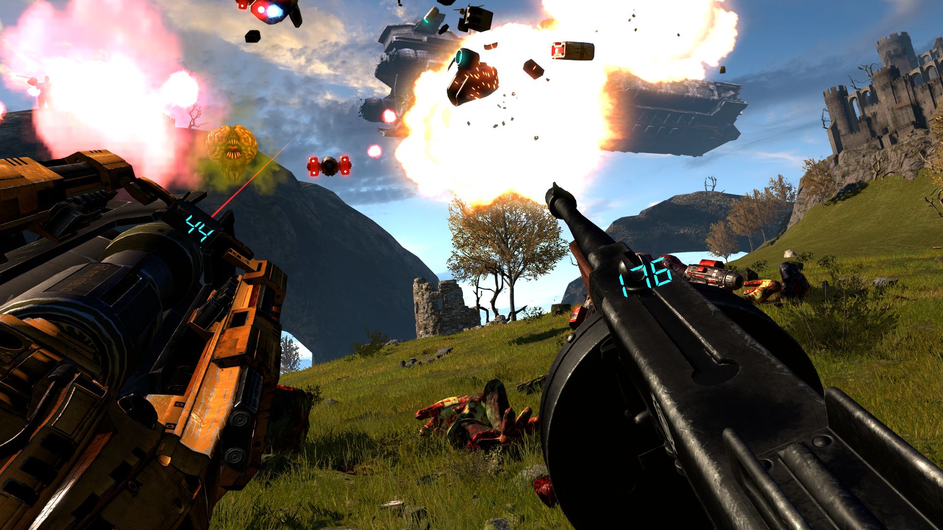 Serious Sam VR: The Last Hope screenshot 11
