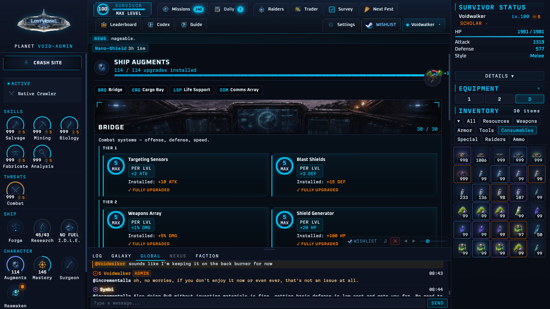 Lost Vessel screenshot 3