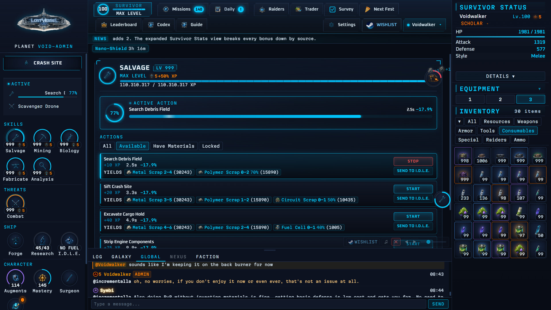 Lost Vessel screenshot 2