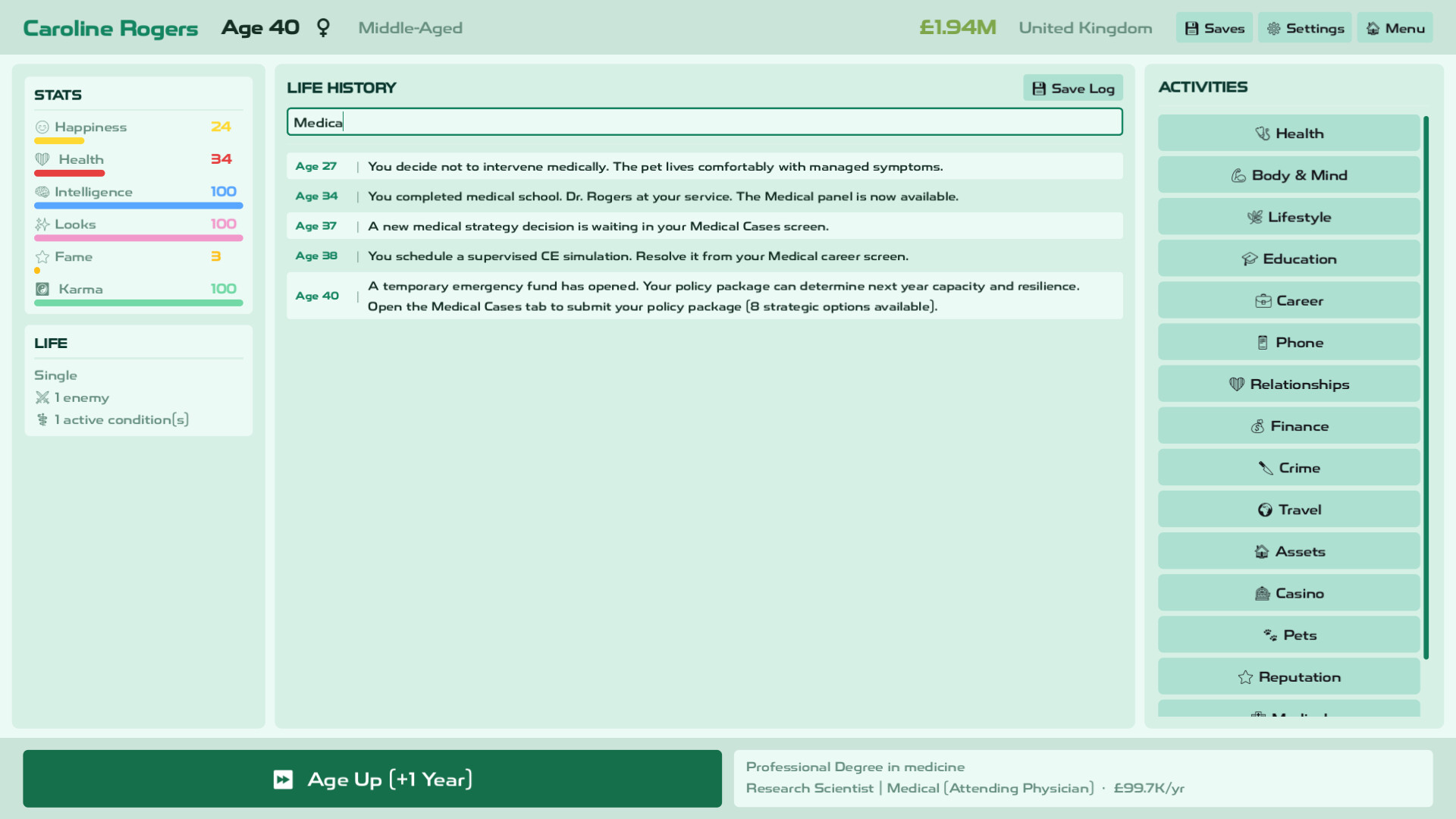 OurLife screenshot 3