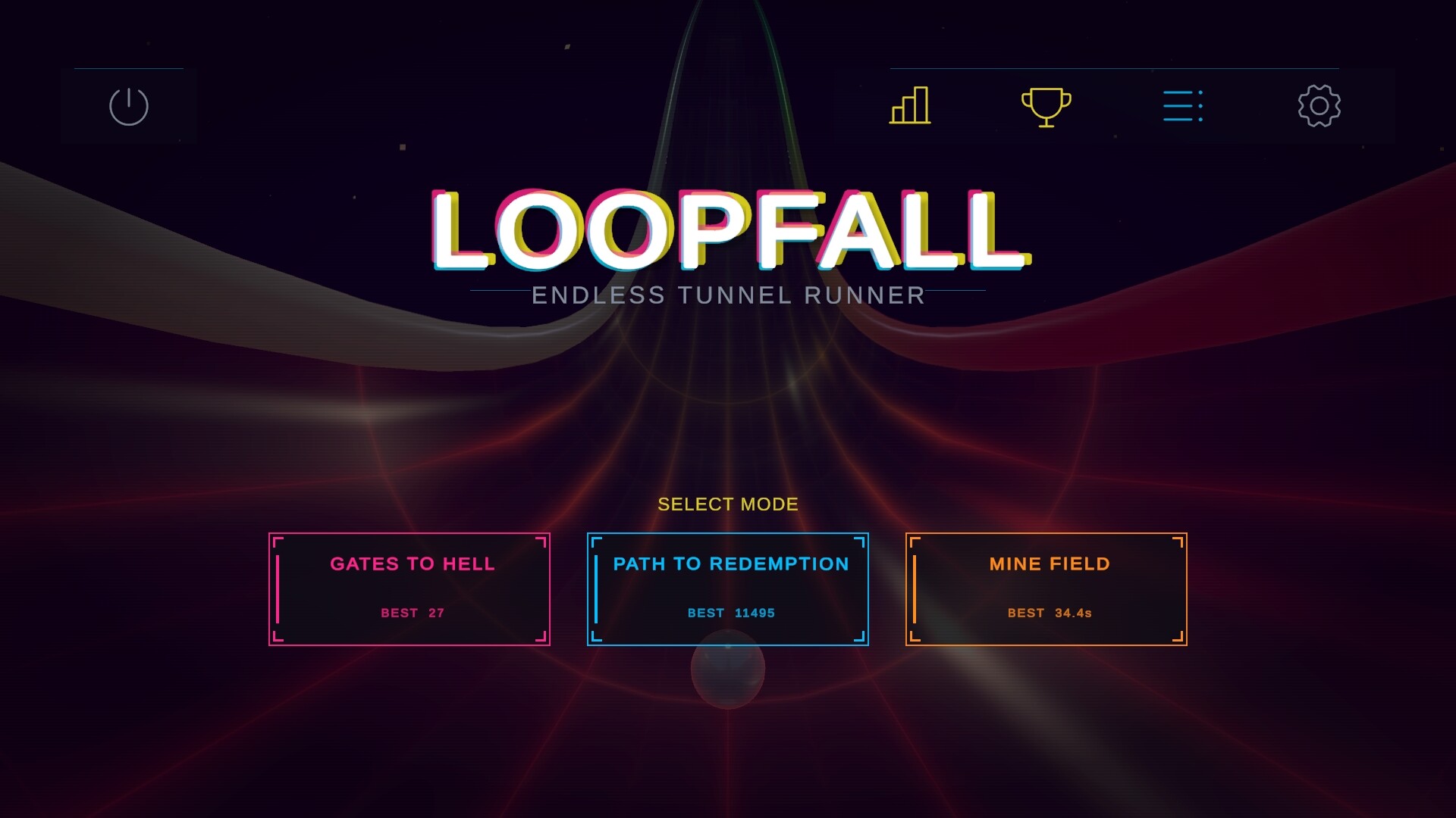 Loopfall screenshot 1