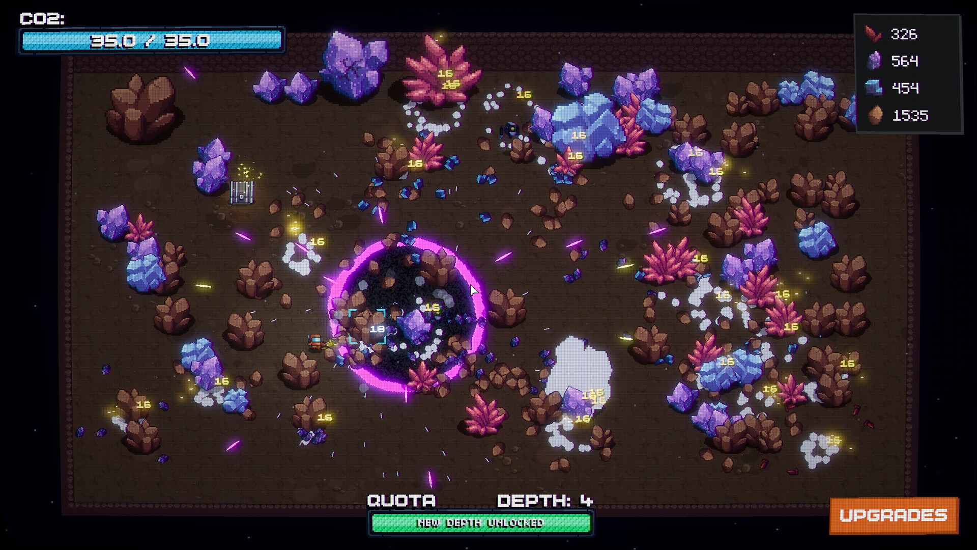 Deep Space Miner screenshot 1