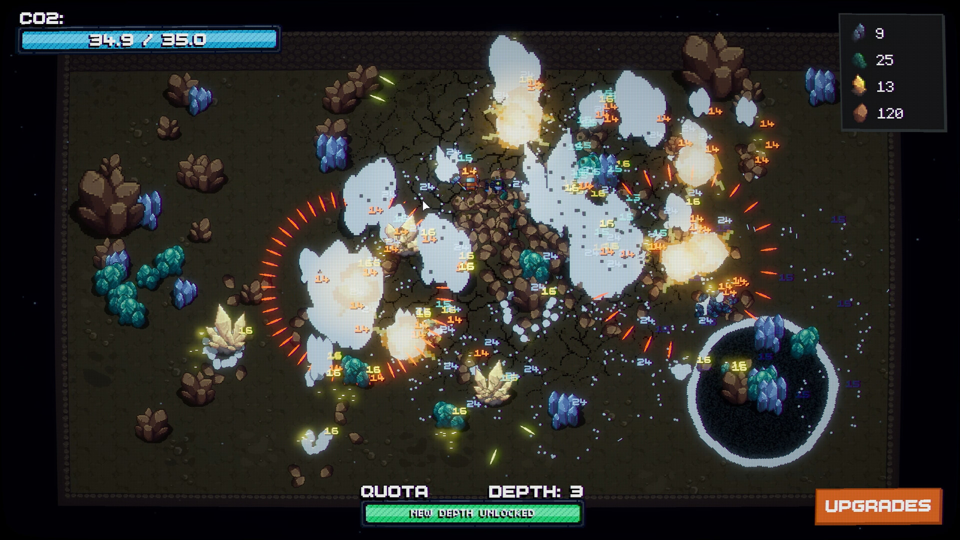 Deep Space Miner screenshot 6