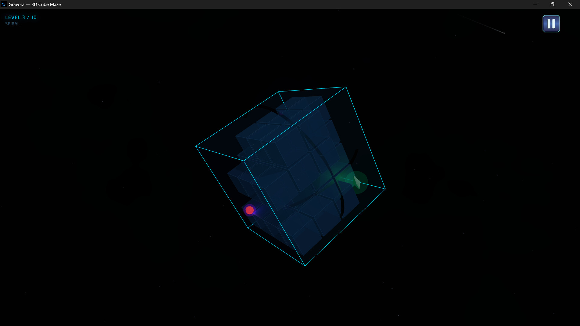 Gravora screenshot 1