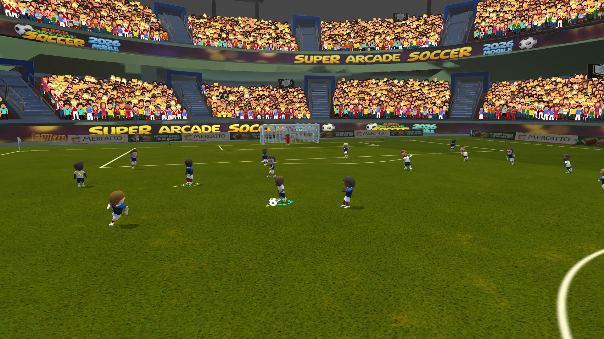 Super Arcade Soccer 2026 screenshot 4