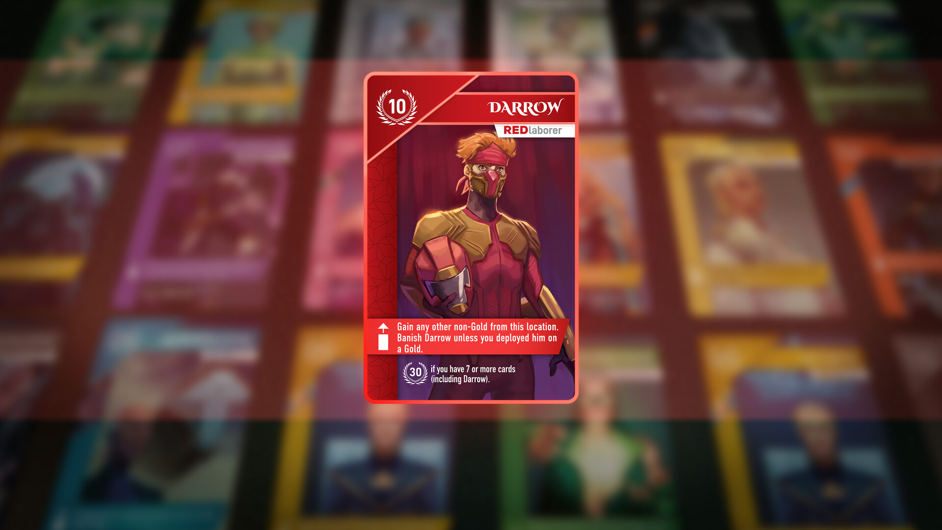 Red Rising screenshot 1