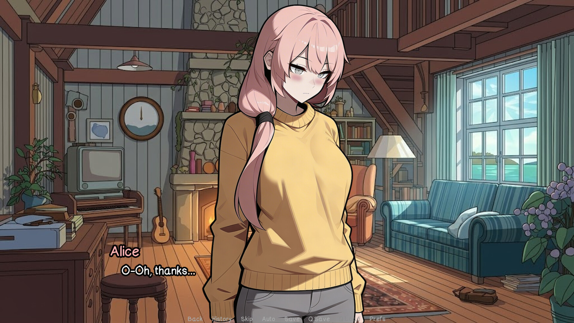Lighthouse Duty With Tsundere screenshot 5