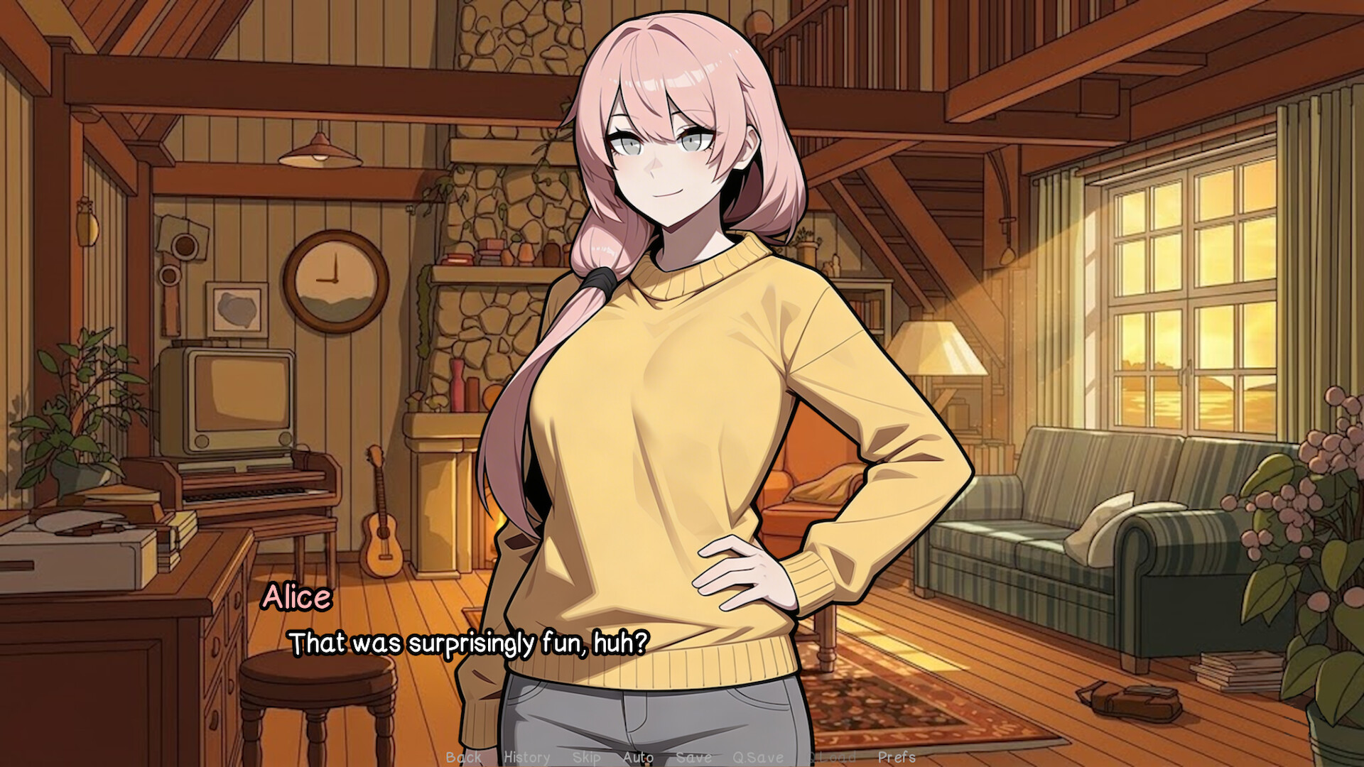 Lighthouse Duty With Tsundere screenshot 8