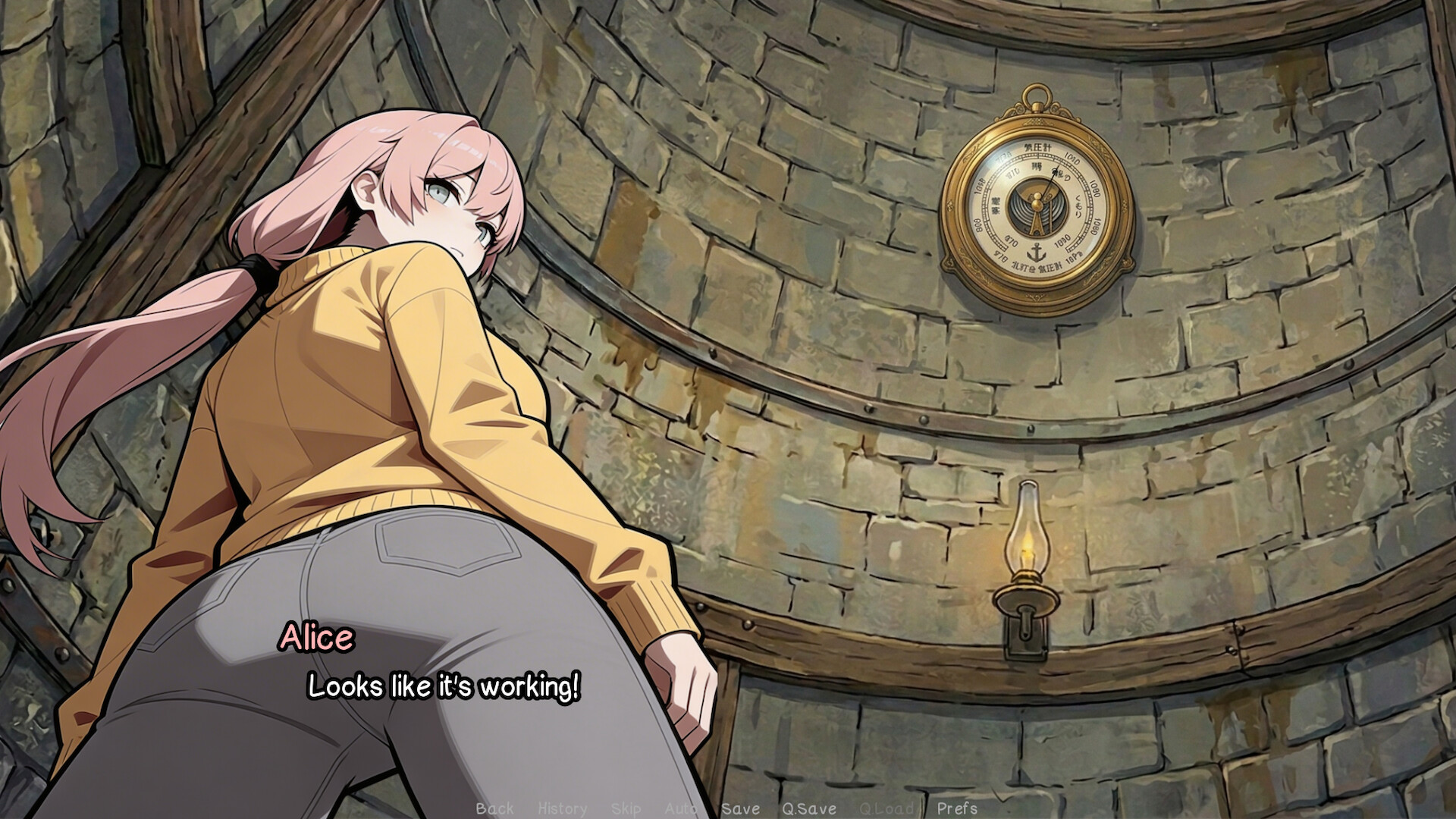 Lighthouse Duty With Tsundere screenshot 7