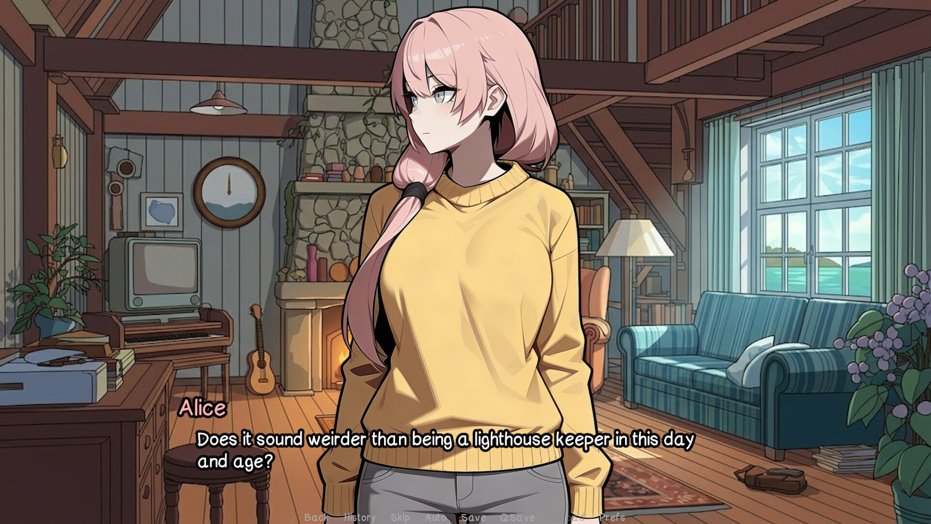 Lighthouse Duty With Tsundere screenshot 11